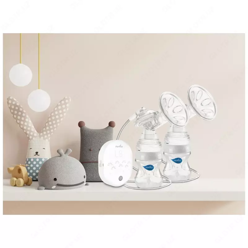 Nuvita двойной электрический молокоотсос Materno Smart KIT 1287 3-х фазовый