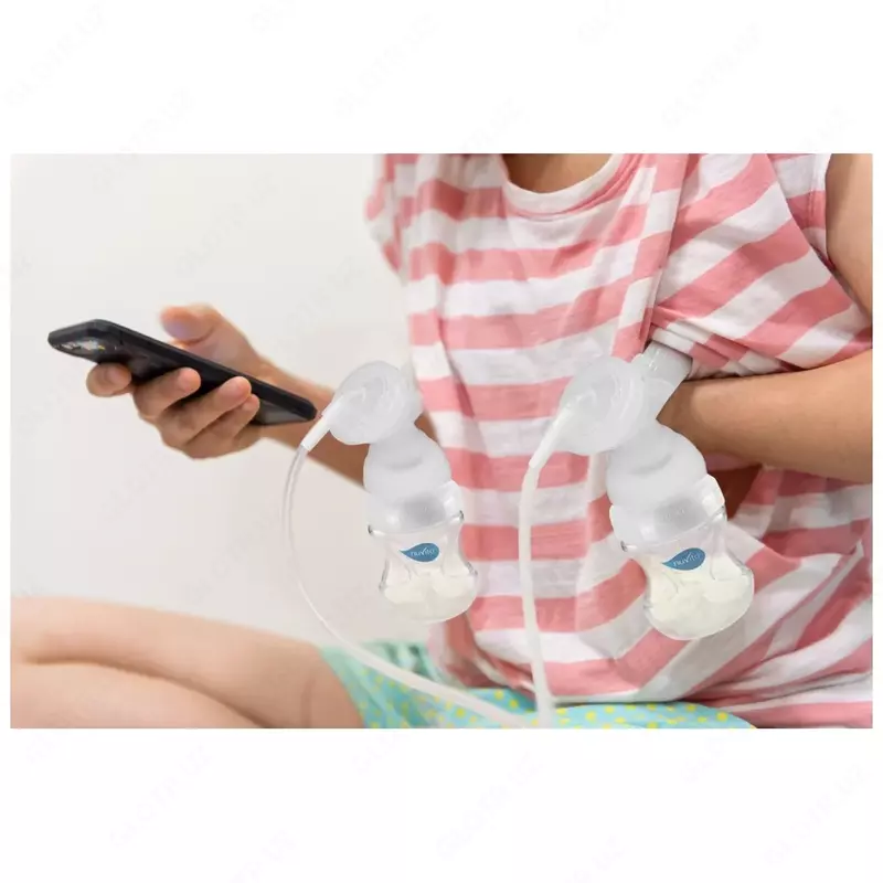 Nuvita двойной электрический молокоотсос Materno Smart KIT 1287 3-х фазовый