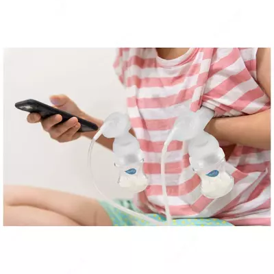 Nuvita двойной электрический молокоотсос Materno Smart KIT 1287 3-х фазовый