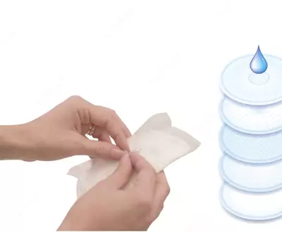 Nuvita Одноразовые вставки для бюстгальтера 30 шт/ 60 шт