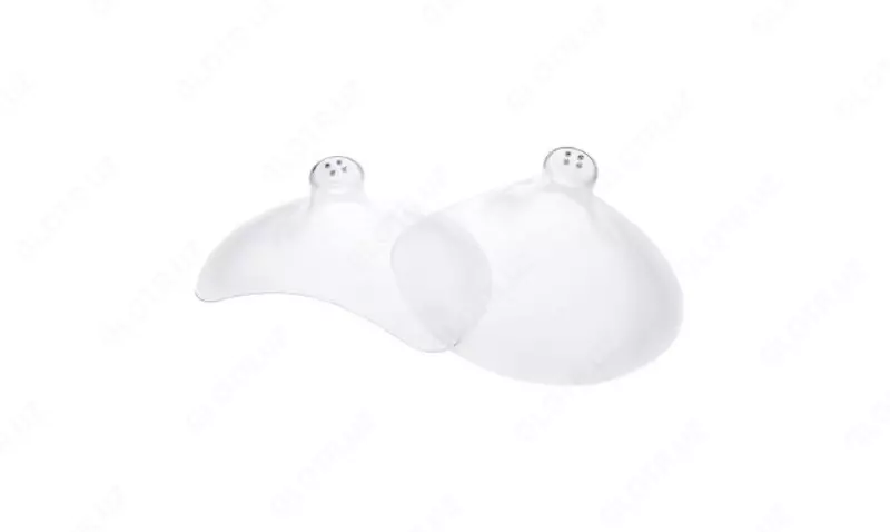 Nuvita silikon ko'krak yostiqchalari (2 dona)