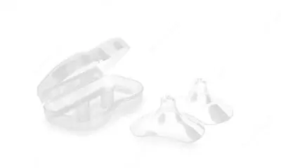 Nuvita Силиконовые накладки на грудь (2 штуки)