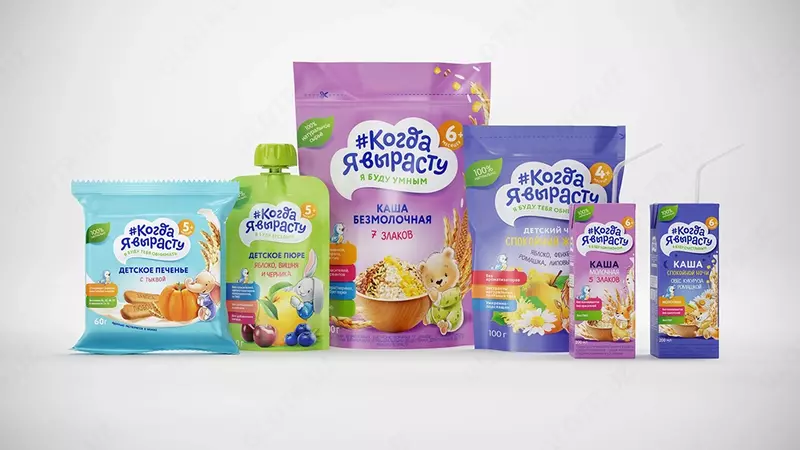 "Men ulg'ayganimda" 4 oydan beri bolalar pelletlangan tinch qorin choyi, 85 g