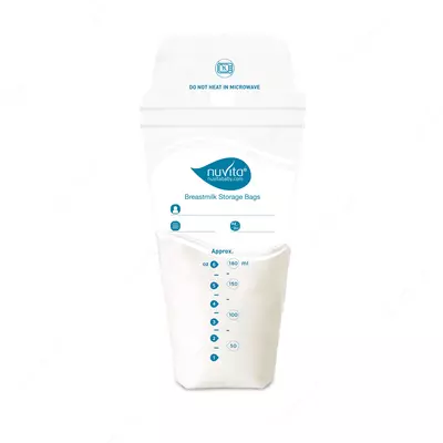 Nuvita baby Пакеты для хранения и заморозки грудного молока 25 шт