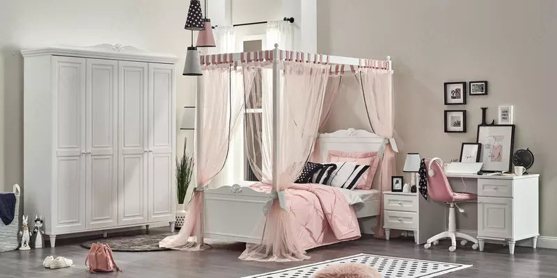 Подростковая коллекция мебели LORA 🇹🇷 Производитель Almila (Турция)