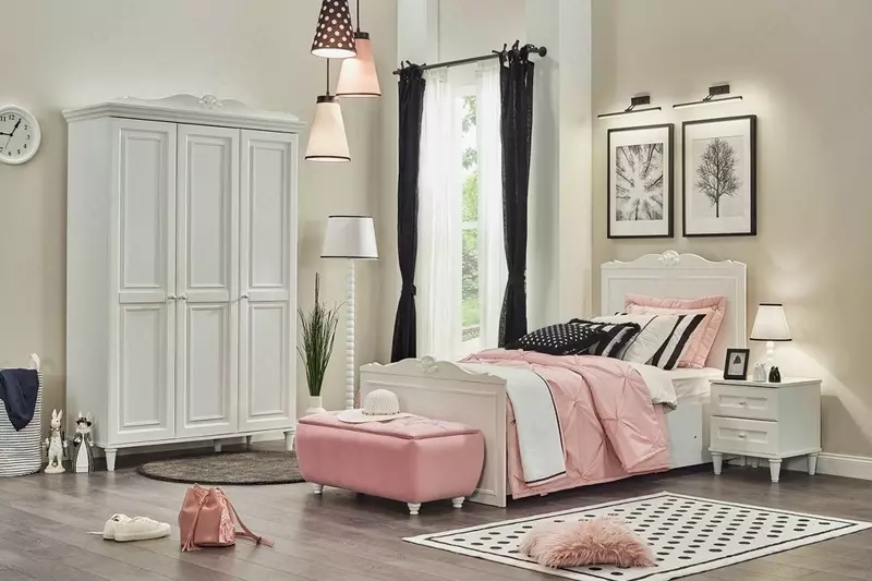 Подростковая коллекция мебели LORA 🇹🇷 Производитель Almila (Турция)