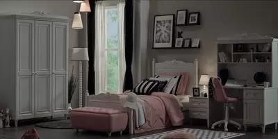 Almila LORA o'smirlar uchun mebel to'plami (Turkiya)