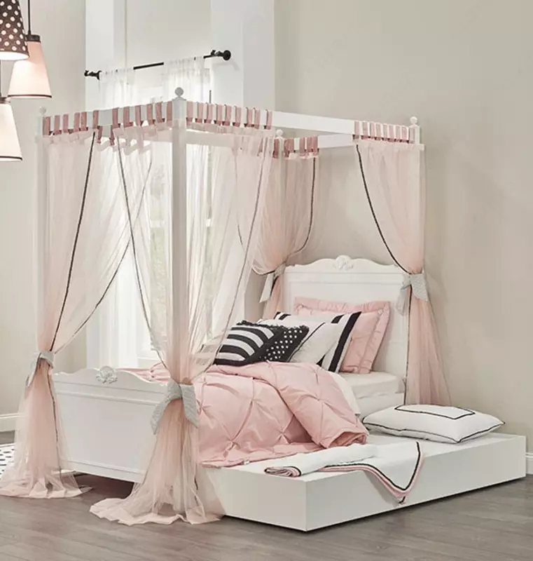 Almila LORA o'smirlar uchun mebel to'plami (Turkiya)