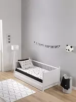 Кроватка-диванчик со съемным бортиком Nordic toddler ALMILA 🇹🇷 Турция Оптом и розница