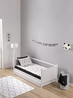 Кроватка-диванчик со съемным бортиком Nordic toddler ALMILA 🇹🇷 Турция