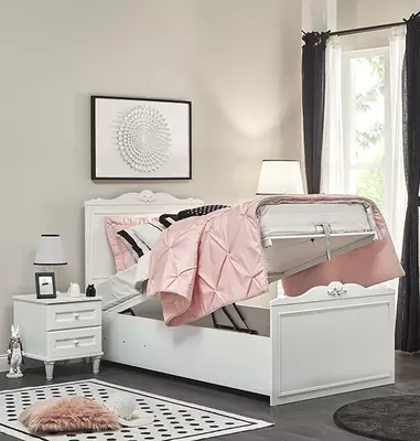 Подростковая кровать коллекции "LORA" ALMILA🇹🇷 Турция