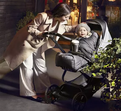 Спальный мешок - конверт Cam Moritz для детской коляски (Италия)