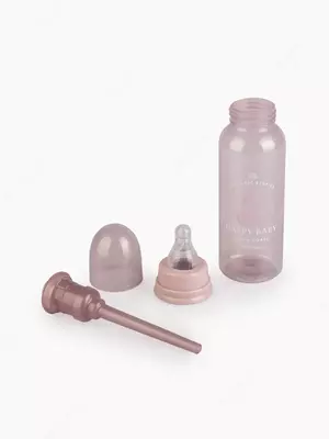 Бутылочка антиколиковая для кормления с силиконовой соской Happy baby (Великобритания) 250 мл