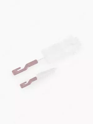 Happy baby (Великобритания), Набор ёршиков для бутылочек и сосок 2в1 (lilac)