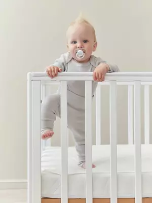 Набор силиконовых сосок-пустышек Happy baby, 6-12, 2 шт.(Великобритания)