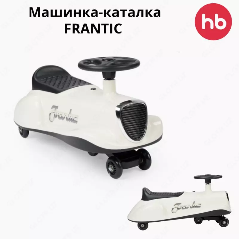 🚘 Машинка-каталка FRANTIC | HAPPY BABY из ВЕЛИКОБРИТАНИИ