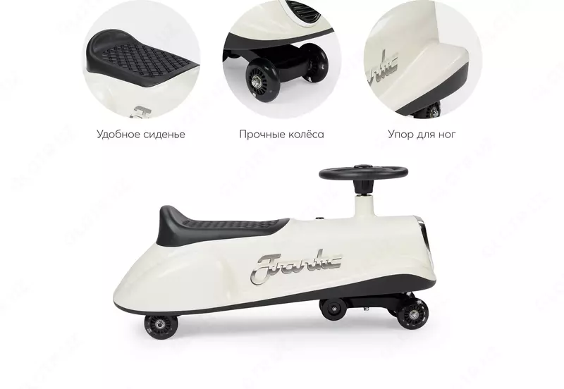 🚘 Машинка-каталка FRANTIC | HAPPY BABY из ВЕЛИКОБРИТАНИИ