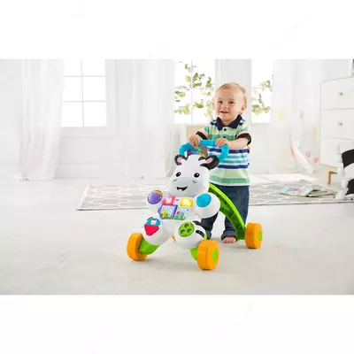Fisher Price zebra 1da 2 g'altak yuruvchisi