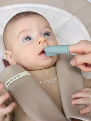 Happy baby barmoq tish cho'tkasi (buyuk Britaniya)