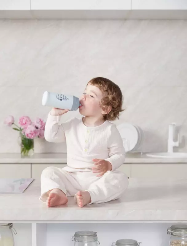 Поильник с прищепкой 360мл. Happy baby (Великобритания)