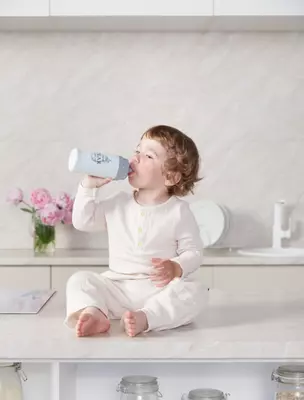 Поильник с прищепкой 360мл. Happy baby (Великобритания)