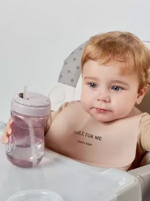 Happy Baby Поильник для кормления с трубочкой, 360 мл (Великобритания)