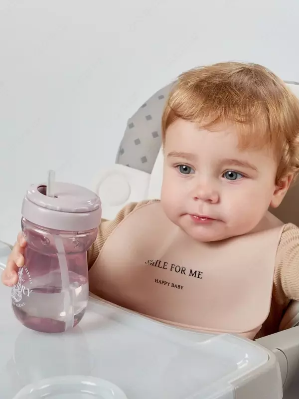 Happy Baby Поильник для кормления с трубочкой, 360 мл (Великобритания)