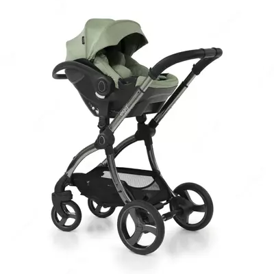 3-in-1 G2 aravachasi - Angliyadan premium hashamatli aravachalar (SeaGrass)