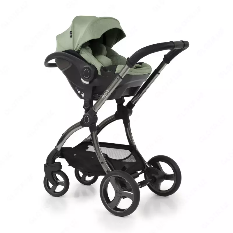 3-in-1 G2 aravachasi - Angliyadan premium hashamatli aravachalar (SeaGrass)