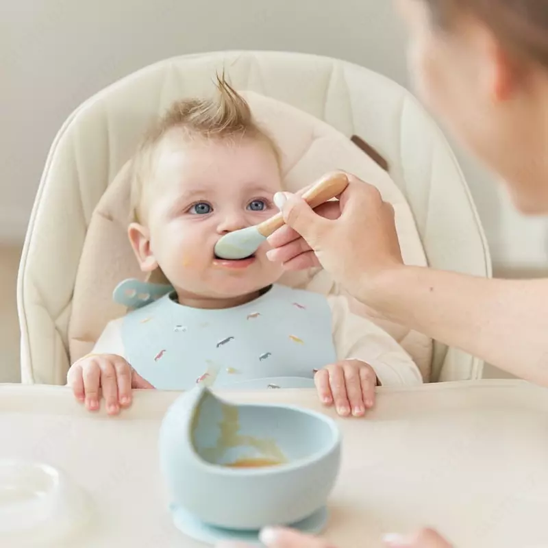 π₯£ ΠΠ°Π±ΠΎΡ ΠΏΠΎΡΡΠ΄Ρ Π΄Π»Ρ Π΄Π΅ΡΠ΅ΠΉ: ΠΌΠΈΡΠΊΠ° Π½Π° ΠΏΡΠΈΡΠΎΡΠΊΠ΅ ΠΈ Π»ΠΎΠΆΠΊΠ° Happy Baby (ΠΠ΅Π»ΠΈΠΊΠΎΠ±ΡΠΈΡΠ°Π½ΠΈΡ)