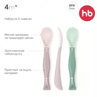 🥣 Набор посуды для детей: миска на присоске и ложка Happy Baby (Великобритания)