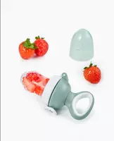  Baxtli chaqaloq silikon torli nibler  6m+  (Buyuk Britaniya) - 