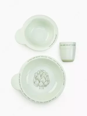 Набор посуды для детей Happy Baby 12 м+ (Великобритания)