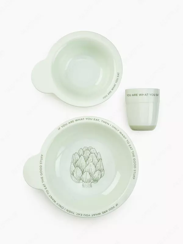 Набор посуды для детей Happy Baby 12 м+ (Великобритания)