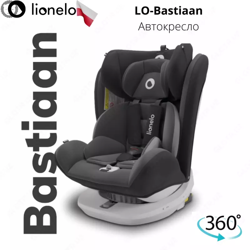 Автокресло Lionelo LO-Bastiaan от Lionelo 🇵🇱 (Польша) 360