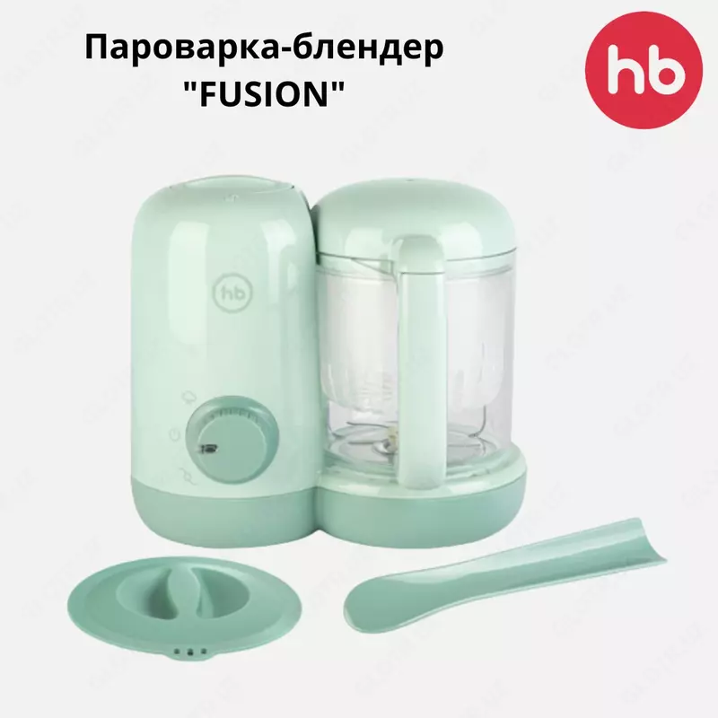 Пароварка-блендер "FUSION" Happy Baby (Великобритания)