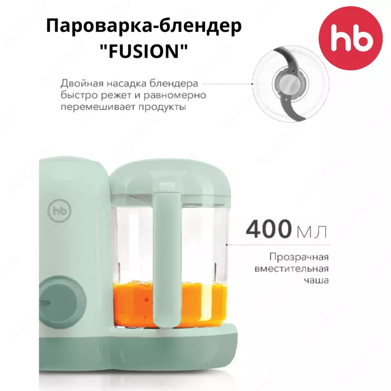 Пароварка-блендер "FUSION" Happy Baby (Великобритания)