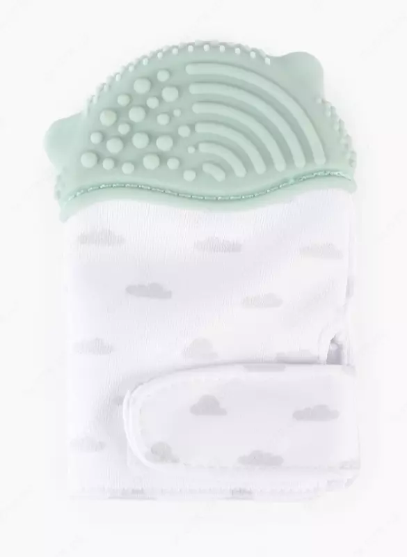 Прорезыватель-рукавичка Happy baby (Великобритания) 4+