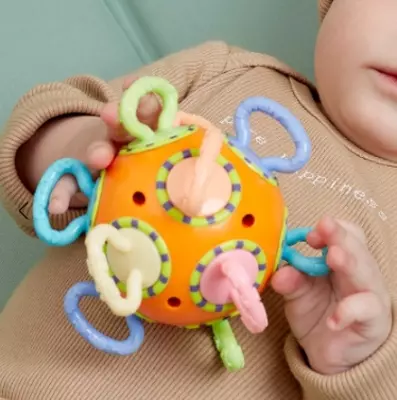 Развивающая игрушка FUNBALL| Happy baby (Великобритания) 0+