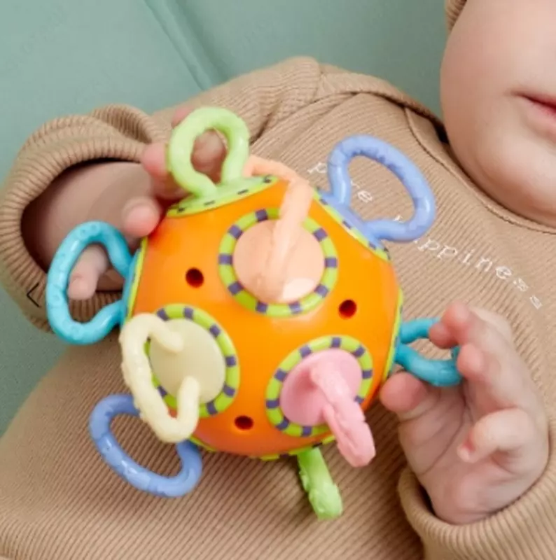 Развивающая игрушка FUNBALL| Happy baby (Великобритания) 0+