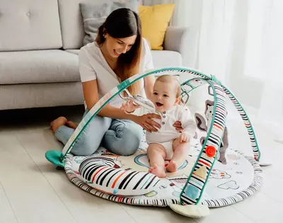 PAULA PLUS - Интерактивный обучающий коврик от Lionelo🇵🇱 (Польша) 0+