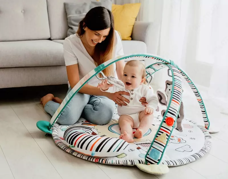 PAULA PLUS - Интерактивный обучающий коврик от Lionelo🇵🇱 (Польша) 0+