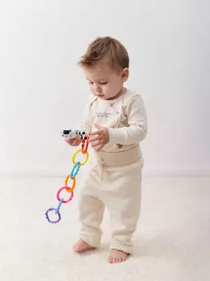 Набор прорезывателей для детей Happy baby (Великобритания) 4+