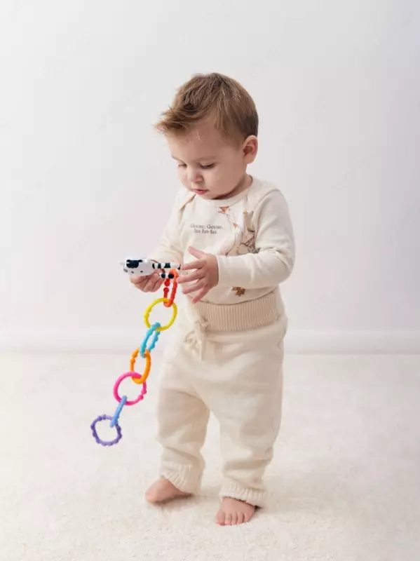 Набор прорезывателей для детей Happy baby (Великобритания) 4+