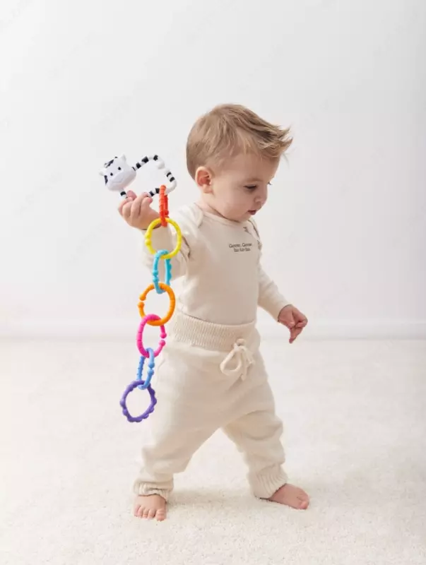 Набор прорезывателей для детей Happy baby (Великобритания) 4+