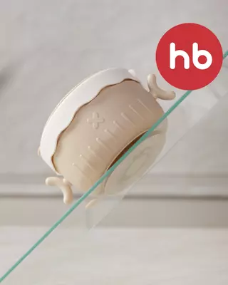 ✂️ Ножницы детские для ногтей с колпачком| Happy baby 0+