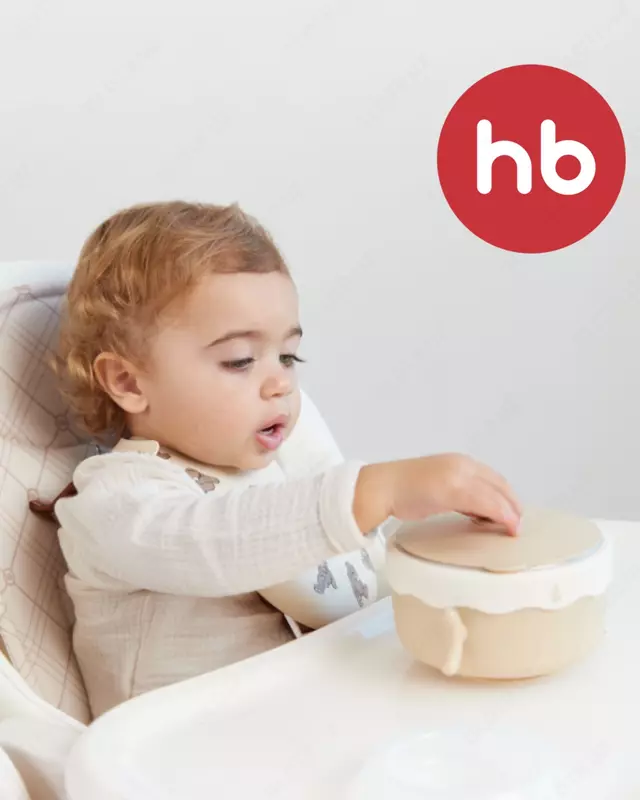 ✂️ Ножницы детские для ногтей с колпачком| Happy baby 0+