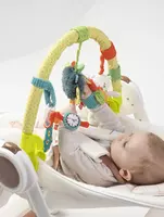 O'yinchoqlar bilan yoy Happy baby quvnoq Slayd