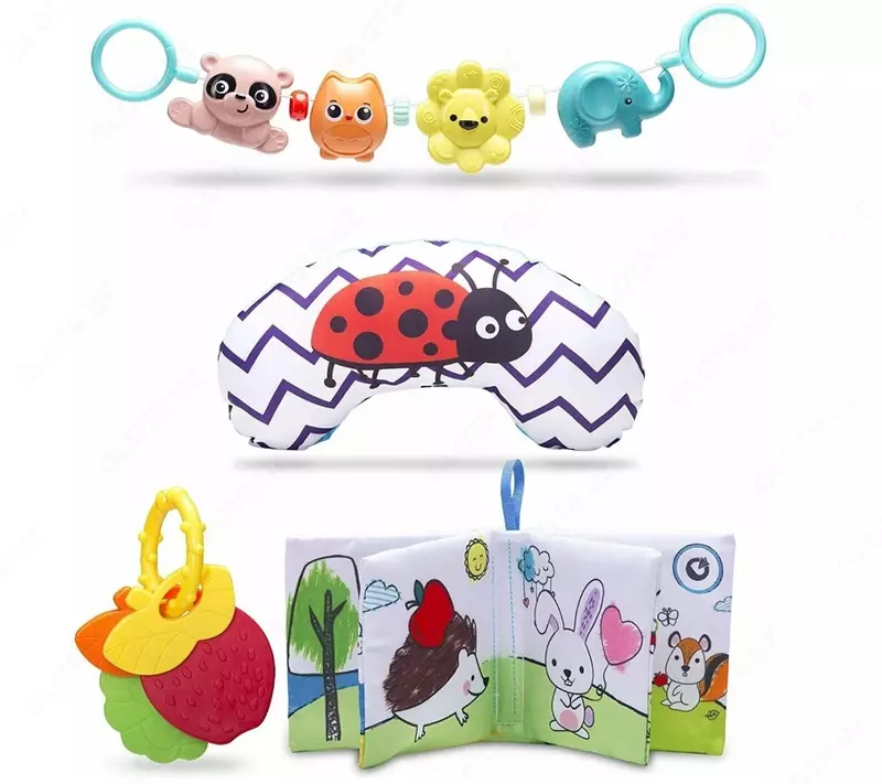 Развивающий коврик для малышей LO-Anika Plus от Lionelo🇵🇱 (Польша) 0+