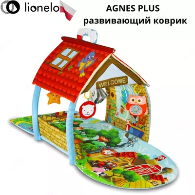 AGNES PLUS-Lionelo (Polsha) tomonidan ishlab chiqilgan mat 0+